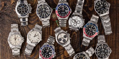 top Rolex models